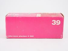 Rio 1/43 Rolls royce phantom