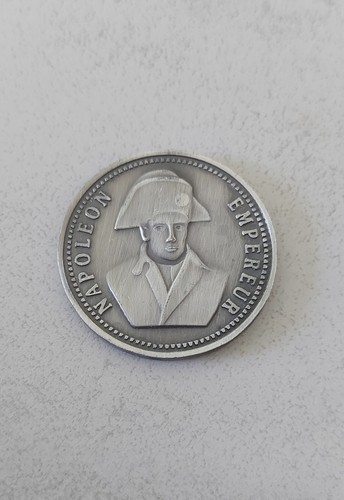 Médaille empereur napoléon - médaille,
