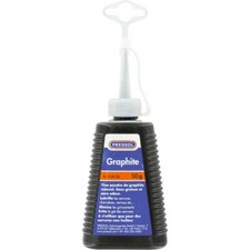 Poudre de graphite - lubrifiant pour cylindre de serrure PRESSOL