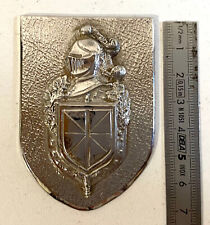 Ancienne Grosse Plaque Insigne Poitrine Militaire Armée Française