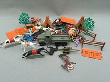 Ancien lot de jouet collection personnage starlux divers old french toy