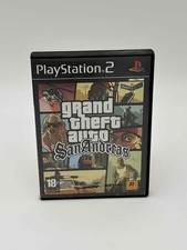 Grand Theft Auto GTA San Andreas  PS2 – bon état – Version PAL – Sans livret