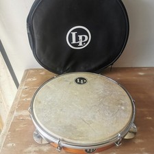 Tambourin LP Latin percussion Avec Sa Housse De transport / Réf A381