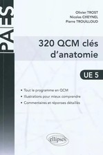 320 QCM Clés d'Anatomie