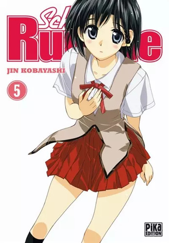 School rumble t05 jin - rumble,