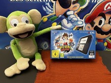 CONSOLE NINTENDO 2DS YO-KAI WATCH PAL NEUVE NEW SEALED BLACK BLEU BLUE  YOKAI