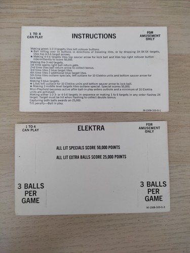 Bally elektra cartes - bally,