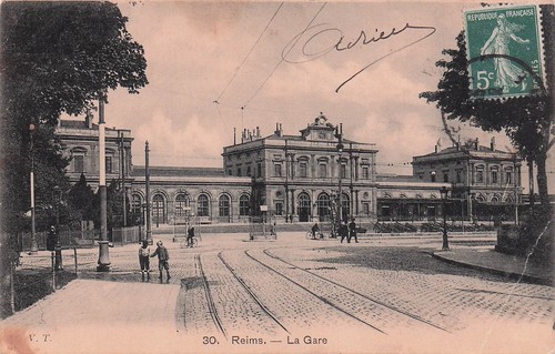 Reims gare - 51,