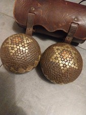 rare Ancienne paire BOULES