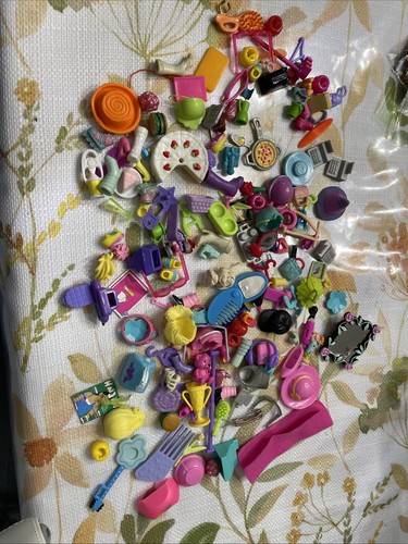 Huge polly pocket lot rubber - polly,