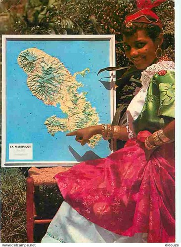 Carte postale martinique - martinique,