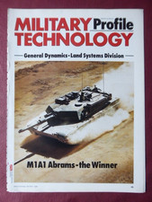 10/1988 ARTICLE 8 PAGES GENERAL DYNAMICS M1A1 ABRAMS CHAR  TANK PANZER