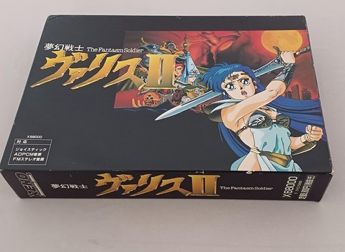 X68000 valis the fantasm - 2,