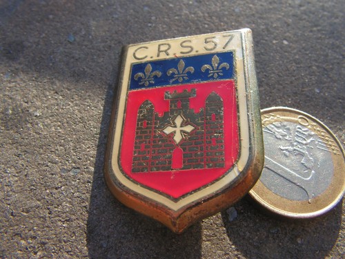 Insigne police crs - police,