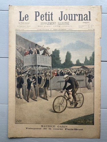 Petit journal 1901 - journal,
