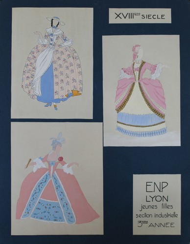 Dessins costumes du - "dessins, de