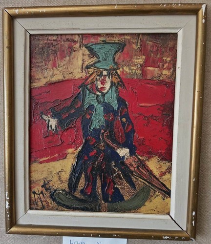 Peinture henry maurice - peinture,