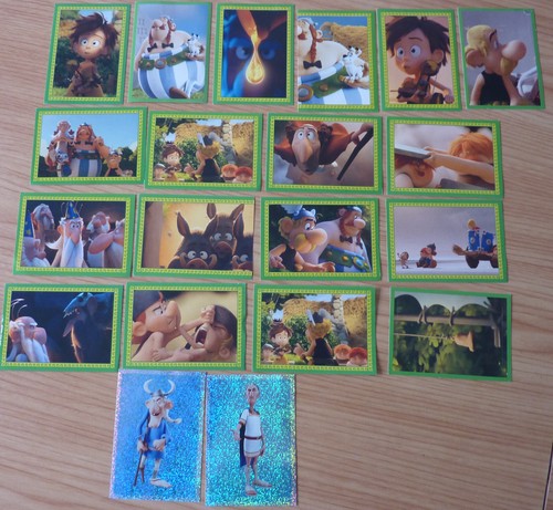 Lot stickers astérix - stickers,