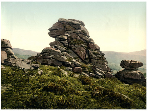 Dartmoor vixen tor pz - dartmoor., tor.