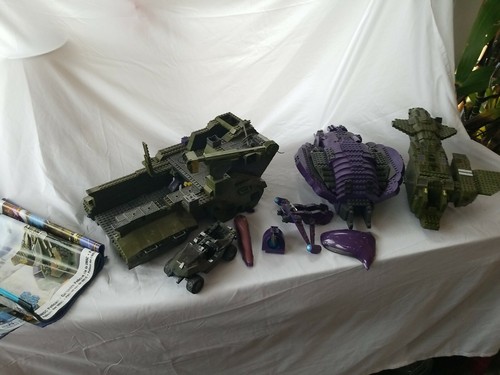 Halo mega bloks lot - halo,