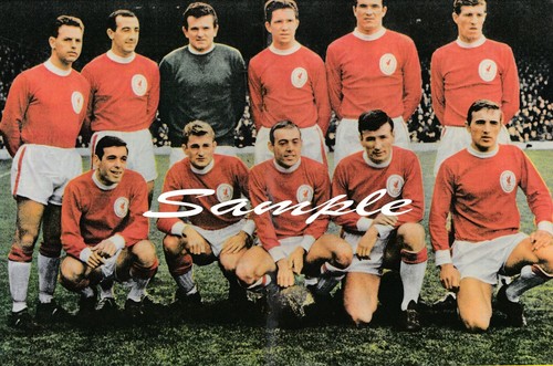 Groupe équipe liverpool 1965 - équipe,