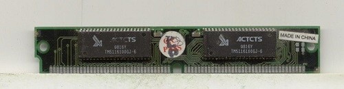 Barrette mémoire ram edo - barrette,