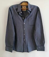 Chemise bleue rayée coton regular T40 Springfield (4411001)