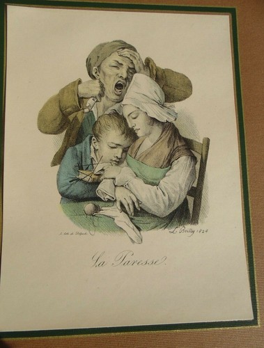 Boilly litho couleur - -, de