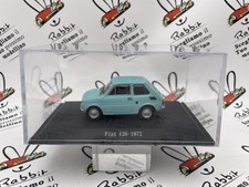 Die Cast " Fiat 126 - 1972 " +