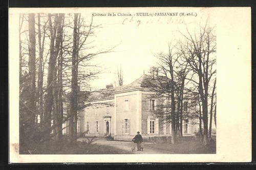 Cpa nueil sur - cpa, nueil-sur-passavant