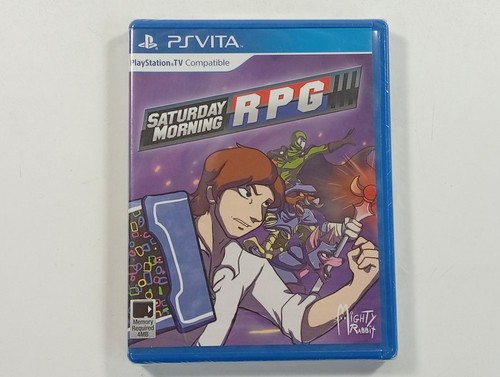 Saturday morning rpg - morning, sony
