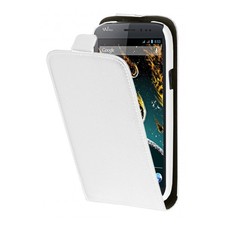 Etui rabat classic pour - classic, wiko
