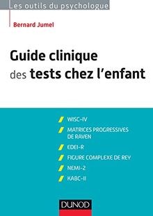 Guide clinique des tests - , chez