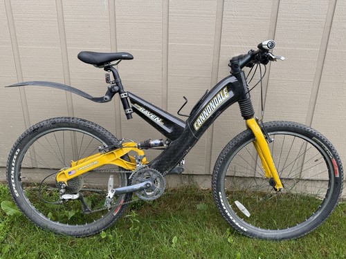 Cannondale raven 26in carbon - 26in, m