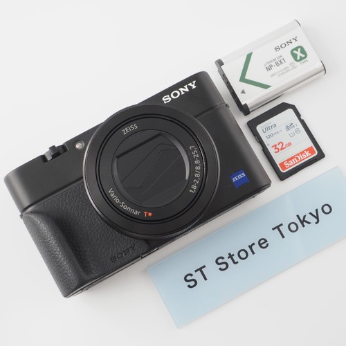 Mint sony dsc rx100 - iii, 20.1