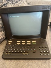 Terminal Communication MINITEL 1 Matra Fonctionne