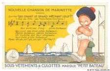 BU-BFP2-0233-PUBLICITE - Dous-vetements-culottes marque petit bateau