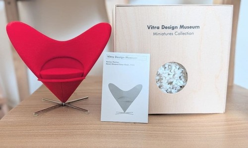 Vitra miniature heart cone - heart,