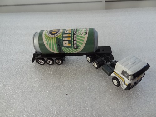 Camion man semi - 1/87, remorque