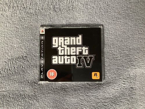 Grand theft auto gta - 4, ps3
