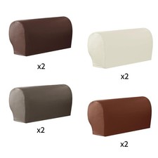 Stretch Tissu Accoudoir Couvre Protecteur De Meubles Canapé Fauteuil Housses