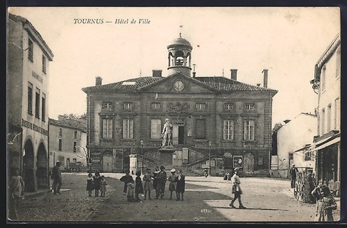 Cpa tournus hotel - tournus,,