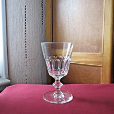 1 verre a eau en cristal de