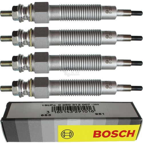 Bosch bougies de - 4x,