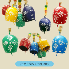 Lot de 5 cloches de vache