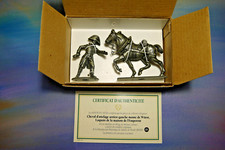 Figurines ATLAS NAPOLEON , Laquais de l empereur , cheval d attelage