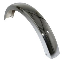 Garde boue avant mobylette adaptable peugeot 103 mvl chrome