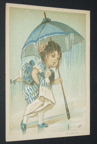 Chromo 1880 1900 - sans, marque