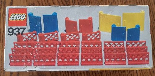 Lego vintage référence 937 - référence,