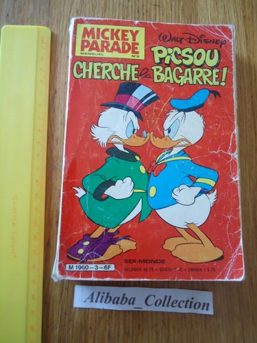 Livre mickey parade 3 - **,